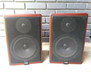 Set Of 2 Ultra Rare Vintage Canton Karat 920 Speakers Made In Germany