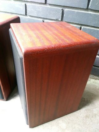 Set of 2 Ultra Rare Vintage Canton Karat 920 Speakers MADE IN GERMANY 2