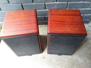 Set of 2 Ultra Rare Vintage Canton Karat 920 Speakers MADE IN GERMANY 3