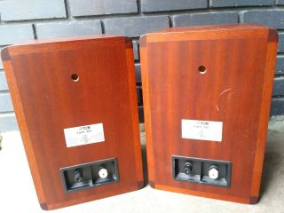 Set of 2 Ultra Rare Vintage Canton Karat 920 Speakers MADE IN GERMANY 6