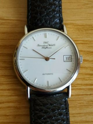 Vintage Iwc Portofino Ref Iw3513 Automatic Wristwatch