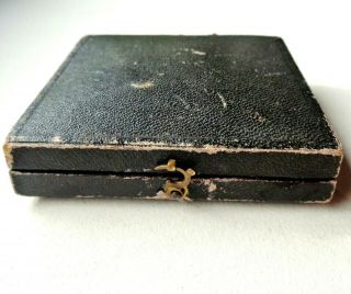 RARE ANTIQUE RELIQUARY BOX w HAIR & CLOTHING RELIC OF SAINT THERESE OF LISIEUX 3