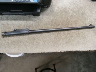Ww2 K98 Mauser Barrel 8mm With Front / Rear Sights Bright Bore No Import Marks