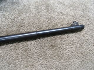 WW2 K98 Mauser Barrel 8MM With Front / Rear Sights Bright Bore NO Import Marks 3