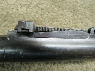 WW2 K98 Mauser Barrel 8MM With Front / Rear Sights Bright Bore NO Import Marks 4