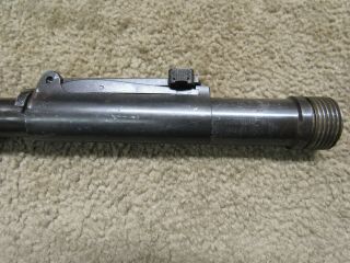 WW2 K98 Mauser Barrel 8MM With Front / Rear Sights Bright Bore NO Import Marks 7