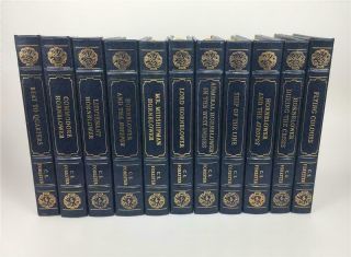 Rare Easton Press Hornblower Classics C.  S.  Forester 11 Volume Complete Book Set