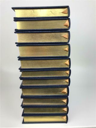 RARE Easton Press HORNBLOWER CLASSICS C.  S.  Forester 11 Volume Complete Book Set 2
