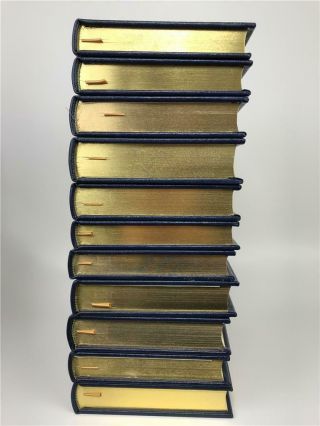 RARE Easton Press HORNBLOWER CLASSICS C.  S.  Forester 11 Volume Complete Book Set 3
