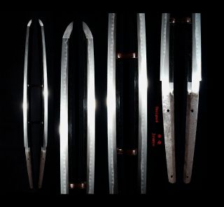 刀 KATANA Antique Japanese Long Sword 70.  2cm Unsigned 寿命 Jyumyo,  NBTHK Paper 10