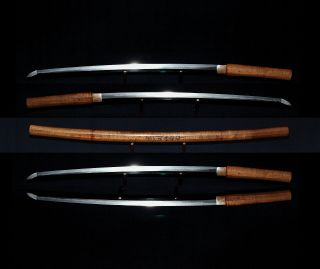 刀 KATANA Antique Japanese Long Sword 70.  2cm Unsigned 寿命 Jyumyo,  NBTHK Paper 11