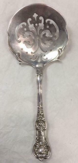 Tiffany Sterling Silver English King Pattern Tomato Server 7 7/8 " Ca1885