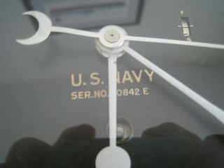 US NAVY CHELSEA SHIP CLOCK 8.  5 