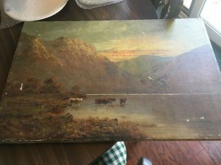 Alfred De Breanski - Antique Signed Oil Painting - Landscape Listed Art 2