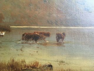 Alfred De Breanski - Antique Signed Oil Painting - Landscape Listed Art 3