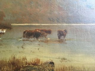 Alfred De Breanski - Antique Signed Oil Painting - Landscape Listed Art 4