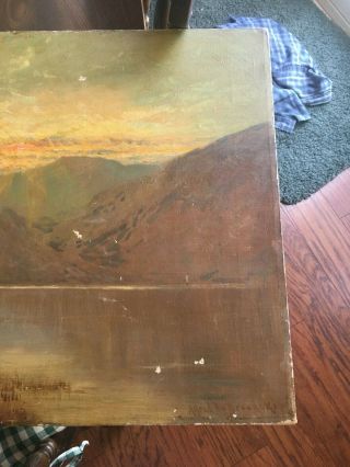 Alfred De Breanski - Antique Signed Oil Painting - Landscape Listed Art 7