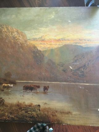 Alfred De Breanski - Antique Signed Oil Painting - Landscape Listed Art 8