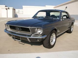 1968 Ford Mustang Classic Muscle Car California Can Ship & Export 3