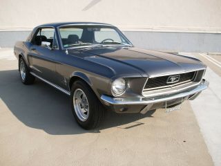 1968 Ford Mustang Classic Muscle Car California Can Ship & Export 4