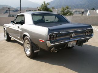 1968 Ford Mustang Classic Muscle Car California Can Ship & Export 5
