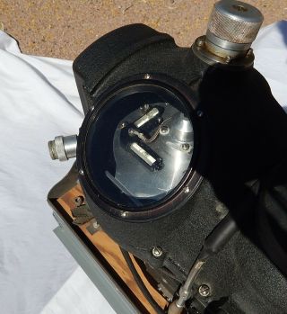 RARE WW 2 US AAF B - 17,  B - 24 B - 29 Bomber Norden Bombsight Type M - 9 with Stand 10