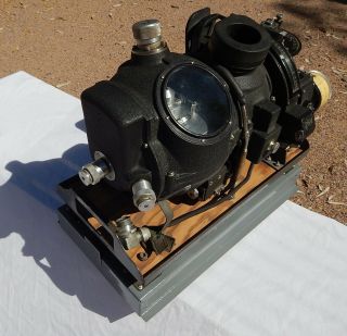 Rare Ww 2 Us Aaf B - 17,  B - 24 B - 29 Bomber Norden Bombsight Type M - 9 With Stand