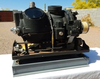 RARE WW 2 US AAF B - 17,  B - 24 B - 29 Bomber Norden Bombsight Type M - 9 with Stand 2