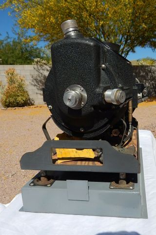 RARE WW 2 US AAF B - 17,  B - 24 B - 29 Bomber Norden Bombsight Type M - 9 with Stand 3