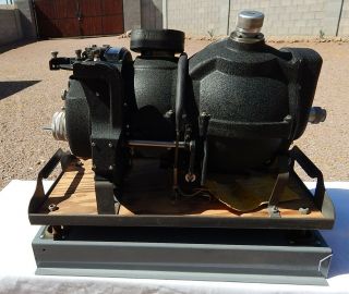 RARE WW 2 US AAF B - 17,  B - 24 B - 29 Bomber Norden Bombsight Type M - 9 with Stand 6