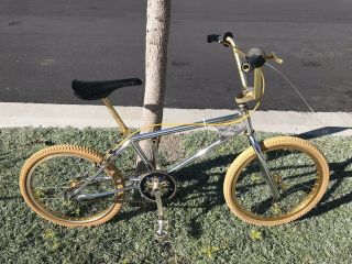 1981 Rare Dg Zf - 1 Bmx Old School Great Shape