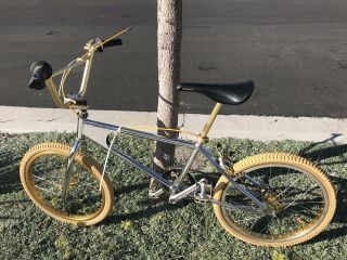 1981 RARE DG ZF - 1 BMX OLD SCHOOL GREAT SHAPE 4