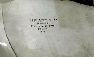 Tiffany Sterling Silver Tea Set c1960 Georgian - No Mono 11