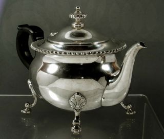 Tiffany Sterling Silver Tea Set c1960 Georgian - No Mono 3