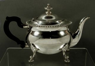 Tiffany Sterling Silver Tea Set c1960 Georgian - No Mono 4