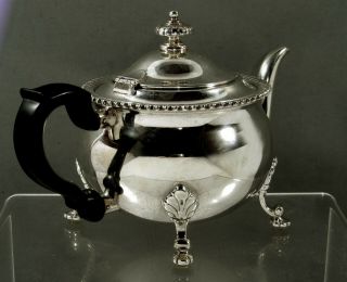 Tiffany Sterling Silver Tea Set c1960 Georgian - No Mono 5