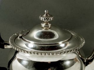 Tiffany Sterling Silver Tea Set c1960 Georgian - No Mono 7