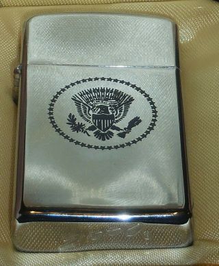 Very Rare 1963 President Kennedy Trip Europe Gift Lighter 5