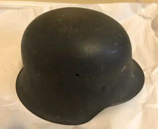 Ww2 Wwii German Helmet M42 Paint W Liner