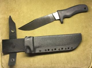 Mad Dog Navy Seal Atak Knife A Series Rare