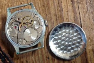 Vintage OMEGA CK - 2292 - WW2 RAF Military Issued ' Spitfire ' Wrist Watch.  6B - 159 11