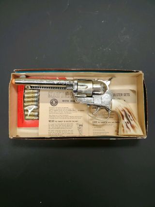 Mattel Bullet Loading Smoker Cap Gun
