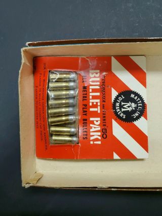 Mattel Bullet Loading Smoker Cap Gun 8