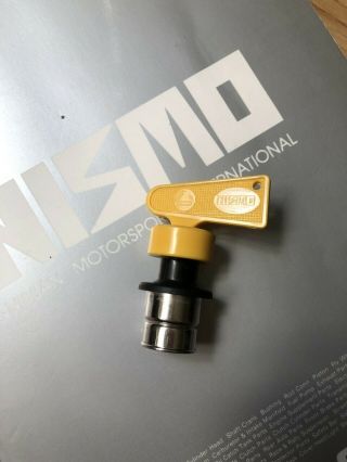 Nismo Kill Switch Lighter Old Logo Vintage Rare S13 240SX SR20 Badge GTR Skyline 2
