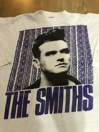 Rare Morrissey Marr The Smiths Vintage Collectors T - Shirt Xl 50 Inch