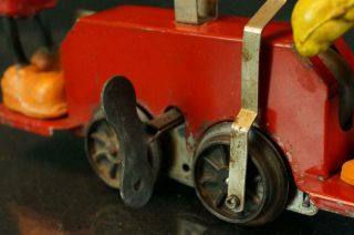 1930 ' s LIONEL PRE WAR WALT DISNEY WIND UP MICKEY MOUSE TRAIN HAND CAR 11
