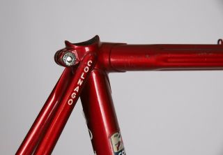 COLNAGO ESAMEXICO STEEL FRAMESET FRAME SET SARONNI RED ESA MEXICO 80s VINTAGE 3