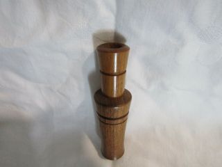 RARE VINTAGE IVERSON DUCK CALL W/ INSTRUCTIONS 5