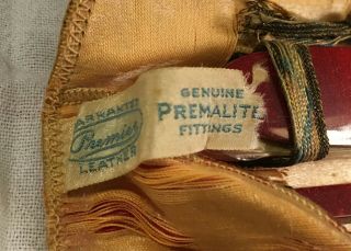 Vintage Premier Full 10 pc.  Bakelite ' Premalite ' Manicure Set in Case 3