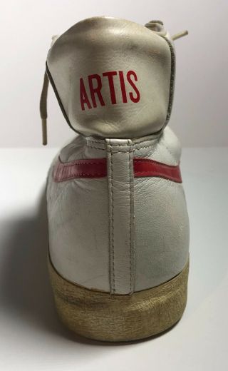 Artis Gilmore 2 Pairs of Game Worn Vintage Shoes Nike Adidas ABA Colonels Bulls 11